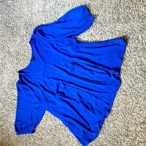 Torrid Georgette Tie-Front Blouse